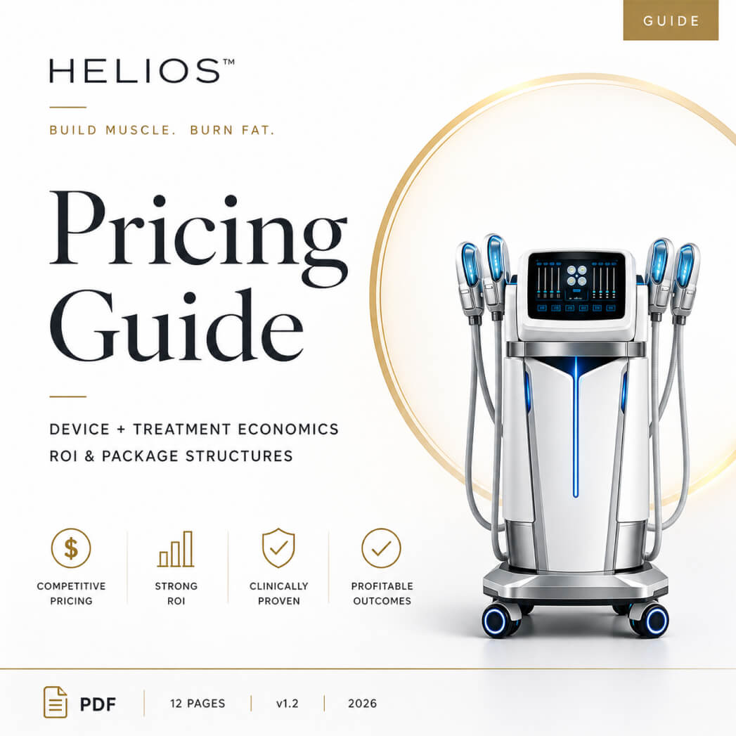 Helios Pricing Sheet